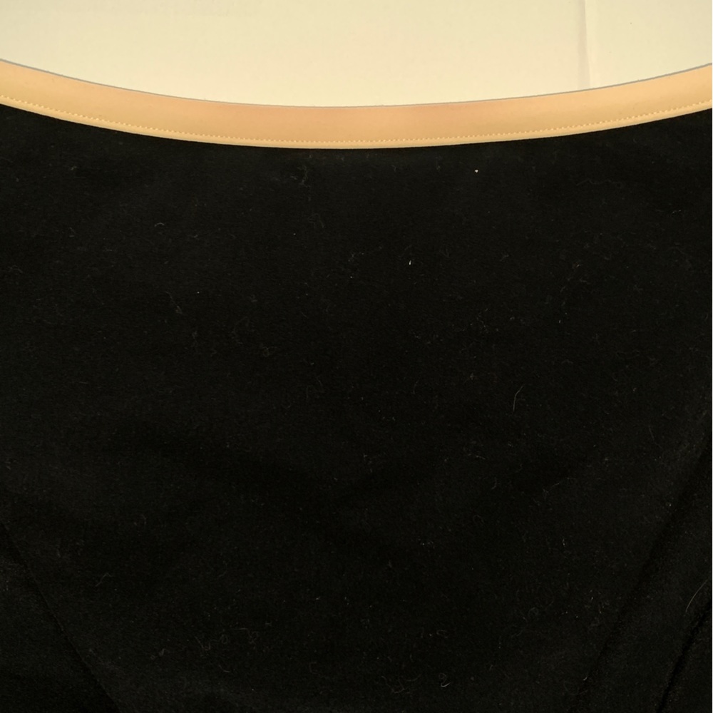 Victoria's Secret Classic Black Bikini Bottom with Pink Piping Size Small - Picture 15 of 15